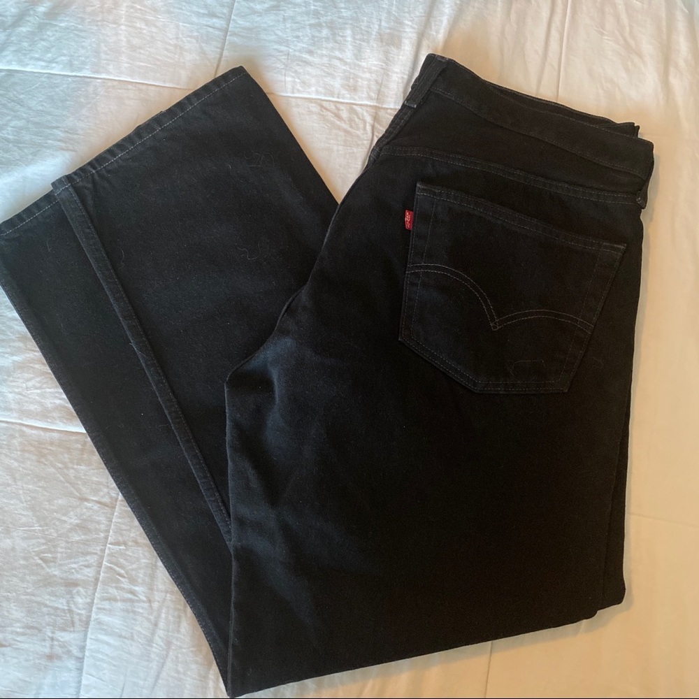 Black Men’s Levi Jeans W38 L30 501